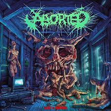 Aborted - Vault Of Horrors in der Gruppe UNSERE TIPPS / Freitagsveröffentlichungen / Fredag Den 15:e Mars 2024 bei Bengans Skivbutik AB (5516159)