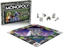 Beetlejuice - Monopoly Beetlejuice in der Gruppe MERCHANDISE / Merch / Övrigt bei Bengans Skivbutik AB (5516201)