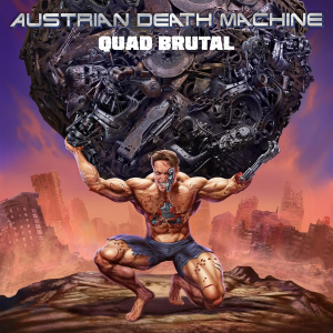 Austrian Death Machine - Quad Brutal in der Gruppe UNSERE TIPPS / Freitagsveröffentlichungen / Fredag Den 23:e Februari 2024 bei Bengans Skivbutik AB (5516229)