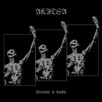 Akitsa - Devenir Le Diable (Vinyl Lp) in der Gruppe UNSERE TIPPS / Freitagsveröffentlichungen / Fredag Den 9:e Februari 2024 bei Bengans Skivbutik AB (5516232)