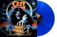 Ozzy Osbourne - Night Terrors (Blue Marbled Vinyl L in der Gruppe UNSERE TIPPS / Freitagsveröffentlichungen / Freitag, den 6 december 2024 bei Bengans Skivbutik AB (5516270)