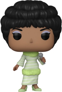 Aretha Franklin - Funko Pop! Rocks: Aretha Franklin in der Gruppe MERCHANDISE / Merch / Pop-Rock bei Bengans Skivbutik AB (5516276)