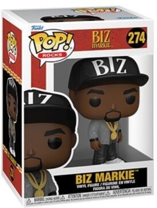 Biz Markie - Funko Pop! Rocks: Biz Markie in der Gruppe MERCHANDISE / Merch / Hip Hop-Rap bei Bengans Skivbutik AB (5516277)