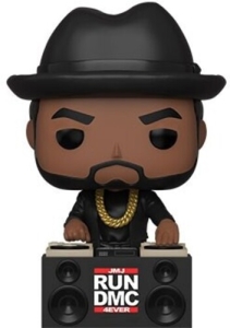 Run-Dmc - Funko Pop! Rocks: Run-Dmc - Jmj in der Gruppe MERCHANDISE / Merch / Hip Hop-Rap bei Bengans Skivbutik AB (5516284)