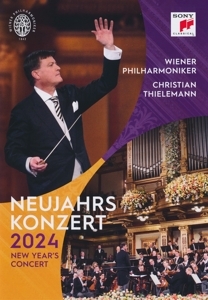 Thielemann Christian & Wiener Philharmoniker - Neujahrskonzert 2024 / New Year's Concert 2024 in der Gruppe Musik-DVD & Bluray bei Bengans Skivbutik AB (5516438)