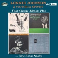 Johnson Lonnie /Spivey Victoria - Four Classic Albums Plus in der Gruppe UNSERE TIPPS / Freitagsveröffentlichungen / Fredag Den 23:e Februari 2024 bei Bengans Skivbutik AB (5516517)