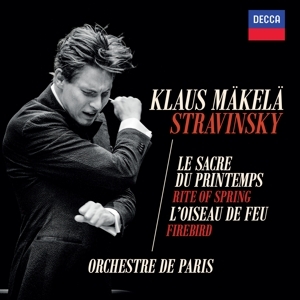 Makela Klaus / Orchestre De Paris - Stravinsky: Le Sacre Du Printemps.. in der Gruppe VINYL / Klassiskt bei Bengans Skivbutik AB (5516549)