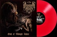 Luciferian Rites - Oath Of Midnight Ashes (Red Vinyl L in der Gruppe UNSERE TIPPS / Freitagsveröffentlichungen / Fredag Den 23:e Februari 2024 bei Bengans Skivbutik AB (5516590)