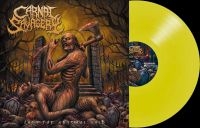 Carnal Savagery - Into The Abysmal Void (Yellow Vinyl in der Gruppe UNSERE TIPPS / Freitagsveröffentlichungen / Fredag Den 23:e Februari 2024 bei Bengans Skivbutik AB (5516592)