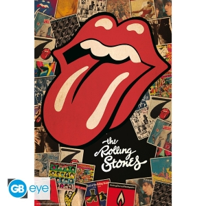 Rolling Stones - Poster Maxi Collage  91,5X61 in der Gruppe MERCHANDISE / Merch / Pop-Rock bei Bengans Skivbutik AB (5516626)