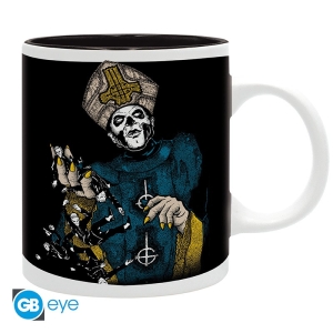 Ghost - Mug Papa On The World On Fire in der Gruppe MERCHANDISE / Mugs / Hårdrock bei Bengans Skivbutik AB (5516629)