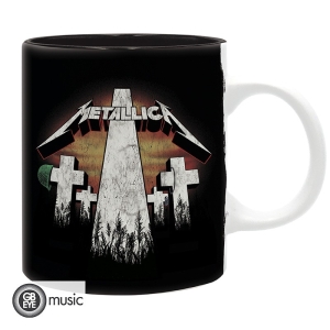 Metallica - Mug Master Of Puppets in der Gruppe MERCHANDISE / Mugs / Hårdrock bei Bengans Skivbutik AB (5516631)