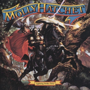 Molly Hatchet - Lightning Strikes Twice in der Gruppe UNSERE TIPPS / Freitagsveröffentlichungen / Fredag Den 1:a Mars 2024 bei Bengans Skivbutik AB (5516636)