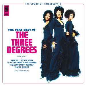 Three Degrees - The Three Degrees - The Very Best Of in der Gruppe UNSERE TIPPS / Freitagsveröffentlichungen / Fredag Den 15:e Mars 2024 bei Bengans Skivbutik AB (5516645)