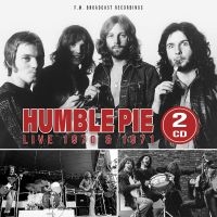 Humble Pie - Live 1970 & 1971 in der Gruppe UNSERE TIPPS / Freitagsveröffentlichungen / Fredag Den 15:e Mars 2024 bei Bengans Skivbutik AB (5516743)