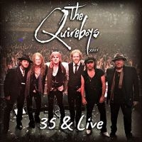 The Quireboys - 35 And Live (Cd/Dvd) in der Gruppe UNSERE TIPPS / Freitagsveröffentlichungen / Fredag Den 23:e Februari 2024 bei Bengans Skivbutik AB (5516755)