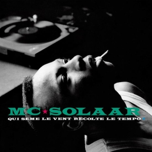 Mc Solaar - Qui Seme Le Vent Recolte Le Tempo in der Gruppe VINYL / Hip Hop-Rap bei Bengans Skivbutik AB (5516876)