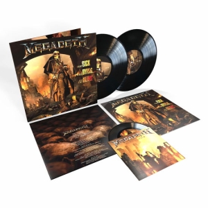 Megadeth - Sick, The Dying... And The Dead! in der Gruppe VINYL / Hårdrock bei Bengans Skivbutik AB (5516877)