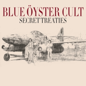 Blue Oyster Cult - Secret Treaties in der Gruppe UNSERE TIPPS / Freitagsveröffentlichungen / Fredag den 8:e Mars 2024 bei Bengans Skivbutik AB (5516894)