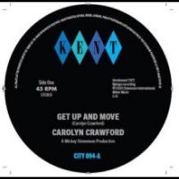 Carolyn Crawford - Get Up And Move / Sugar Boy in der Gruppe UNSERE TIPPS / Freitagsveröffentlichungen / Fredag den 8:e Mars 2024 bei Bengans Skivbutik AB (5516905)