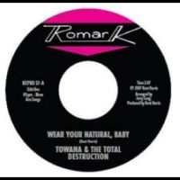 Towana & The Total Destruction / Ty - Wear Your Natural, Baby / If I Can' in der Gruppe UNSERE TIPPS / Freitagsveröffentlichungen / Fredag Den 23:e Februari 2024 bei Bengans Skivbutik AB (5516906)