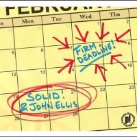 Solid! & John Ellis - Firm Deadline in der Gruppe UNSERE TIPPS / Freitagsveröffentlichungen / Fredag den 2:e Februari 2024 bei Bengans Skivbutik AB (5516930)