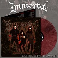 Immortal - Damned In Black (Cherry Red Vinyl L in der Gruppe UNSERE TIPPS / Freitagsveröffentlichungen / Fredag Den 16:e Februari 2024 bei Bengans Skivbutik AB (5516949)