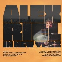 Riel Alex - In New York in der Gruppe CD / Jazz bei Bengans Skivbutik AB (5517003)