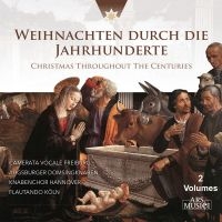 Blandade Artister - Weihnachten Durch Die Jahrh. in der Gruppe CD / Julmusik,Övrigt bei Bengans Skivbutik AB (551705)