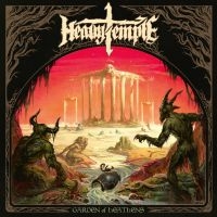 Heavy Temple - Garden Of Heathens (Digisleeve) in der Gruppe UNSERE TIPPS / Weihnachtsgeschenktipp CD bei Bengans Skivbutik AB (5517208)