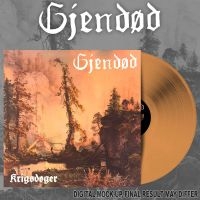 Gjendød - Krigsdøger (Beer Vinyl Lp) in der Gruppe UNSERE TIPPS / Weihnachtsgeschenktipp Vinyl bei Bengans Skivbutik AB (5517522)