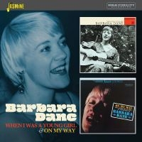 Barbara Dane - When I Was A Young Girl / On My Way in der Gruppe UNSERE TIPPS / Freitagsveröffentlichungen / Fredag Den 9:e Februari 2024 bei Bengans Skivbutik AB (5517529)