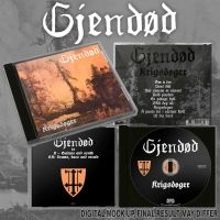 Gjendød - Krigsdøger in der Gruppe UNSERE TIPPS / Weihnachtsgeschenktipp CD bei Bengans Skivbutik AB (5517553)