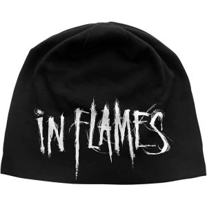 In Flames - Beanie Hat: Logo in der Gruppe MERCHANDISE / Merch / Hårdrock,Svensk Musik bei Bengans Skivbutik AB (5517624)