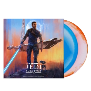 Stephen Barton & Gordy Haab - Star Wars Jedi: Survivor in der Gruppe UNSERE TIPPS / Weihnachtsgeschenktipp Vinyl bei Bengans Skivbutik AB (5517671)