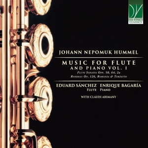 Eduard Sánchez & Enrique Bagaría & Claudi Arimany - Johann Nepomuk Hummel: Music For Flute And Piano Vol.1 in der Gruppe UNSERE TIPPS / Freitagsveröffentlichungen / Fredag Den 23:e Februari 2024 bei Bengans Skivbutik AB (5517675)