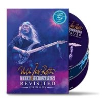 Roth Uli Jon - Tokyo Tapes Revisited Live In Japan in der Gruppe UNSERE TIPPS / Weihnachtsgeschenktipp CD bei Bengans Skivbutik AB (5517699)