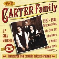 Carter Family - Vol.1 1927-34 in der Gruppe CD / Pop-Rock bei Bengans Skivbutik AB (5517829)