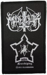 Marduk - Patch Norrköping (10,2 X 6,4 Cm) in der Gruppe UNSERE TIPPS / Freitagsveröffentlichungen / Fredag Den 16:e Februari 2024 bei Bengans Skivbutik AB (5517857)