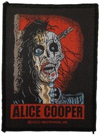 Alice Cooper - Patch Trashed (9,8 X 7,3) Cm) in der Gruppe UNSERE TIPPS / Freitagsveröffentlichungen / Fredag Den 16:e Februari 2024 bei Bengans Skivbutik AB (5517863)