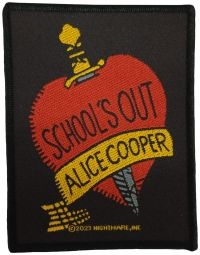 Alice Cooper - Patch School's Out (10,1 X 7,8) Cm) in der Gruppe UNSERE TIPPS / Freitagsveröffentlichungen / Fredag Den 16:e Februari 2024 bei Bengans Skivbutik AB (5517864)