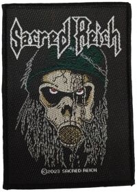 Sacred Reich - Patch Od (10 X 7 Cm) in der Gruppe UNSERE TIPPS / Freitagsveröffentlichungen / Fredag Den 16:e Februari 2024 bei Bengans Skivbutik AB (5517866)