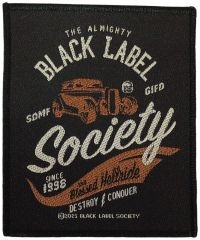 Black Label Society - Patch Blessed Hellride (10,2 X 8,5 in der Gruppe UNSERE TIPPS / Freitagsveröffentlichungen / Fredag Den 16:e Februari 2024 bei Bengans Skivbutik AB (5517868)