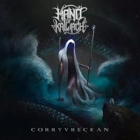 Hand Of Kalliach - Corryvreckan (White/Blue Vinyl Lp) in der Gruppe UNSERE TIPPS / Freitagsveröffentlichungen / Fredag Den 23:e Februari 2024 bei Bengans Skivbutik AB (5517878)