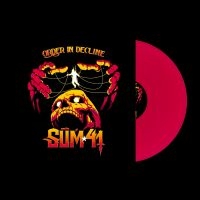 Sum 41 - Order In Decline (Pink Vinyl Lp) in der Gruppe Kommande produkter - 10 procent bei Bengans Skivbutik AB (5517902)