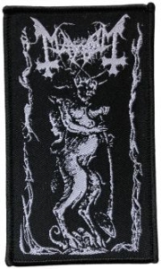 Mayhem - Patch Demon (10,1 X 5,8 Cm) in der Gruppe UNSERE TIPPS / Freitagsveröffentlichungen / Fredag Den 16:e Februari 2024 bei Bengans Skivbutik AB (5517915)