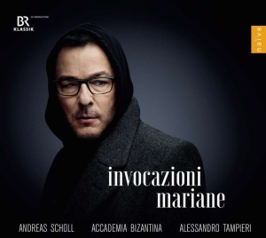 Andreas Scholl - Invocazioni Mariane in der Gruppe CD bei Bengans Skivbutik AB (5517952)