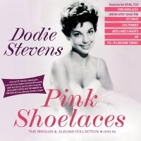 Stevens Dodie - Pink Shoelaces - The Singles & Albu in der Gruppe UNSERE TIPPS / Freitagsveröffentlichungen / Fredag Den 1:a Mars 2024 bei Bengans Skivbutik AB (5518043)