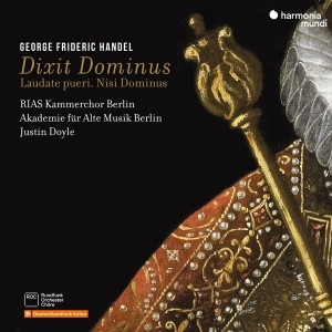 Rias Kammerchor Berlin & Akademie Fur Alte Musik Berlin & Justin Doyle - Georg Friedrich Handel: Dixit Dominus in der Gruppe UNSERE TIPPS / Weihnachtsgeschenktipp CD bei Bengans Skivbutik AB (5518092)