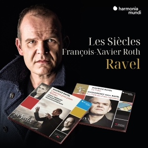 Les Siecles & Cedric Tiberghien - Ravel & Mussorgsky: Klavierkonzert-La Valse-Lieder-Bilder Einer Ausstellung in der Gruppe UNSERE TIPPS / Freitagsveröffentlichungen / Fredag Den 15:e Mars 2024 bei Bengans Skivbutik AB (5518098)